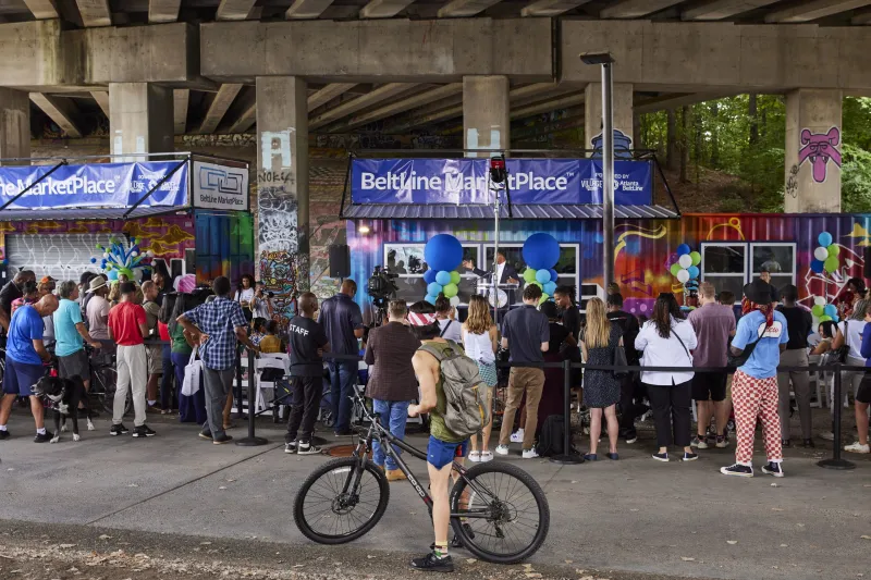 Atlanta Beltline expands small-business incubator with 13 businesses