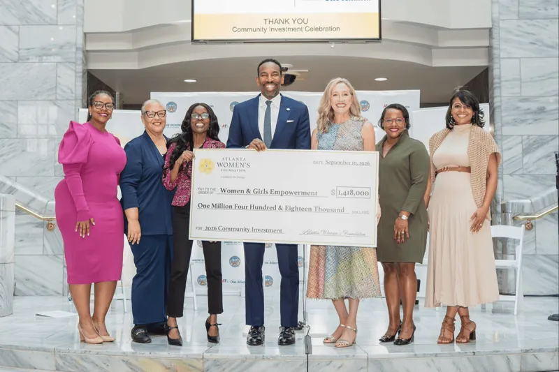 Atlanta Women's Foundation announces $1.418 million investment