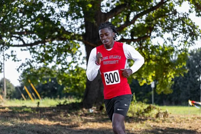 Clark Atlanta Cross Country Competes at the Dalton Saturday Night Lights Invitational