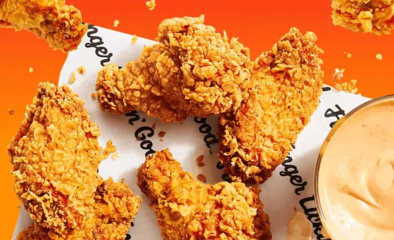 KFC: Get a FREE 10-piece bucket of wings with any $15 purchase