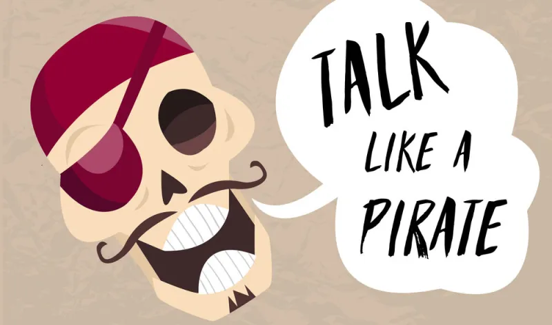 Talk like a pirate for FREE food at Long John Silver's this Saturday, Sept. 19th
