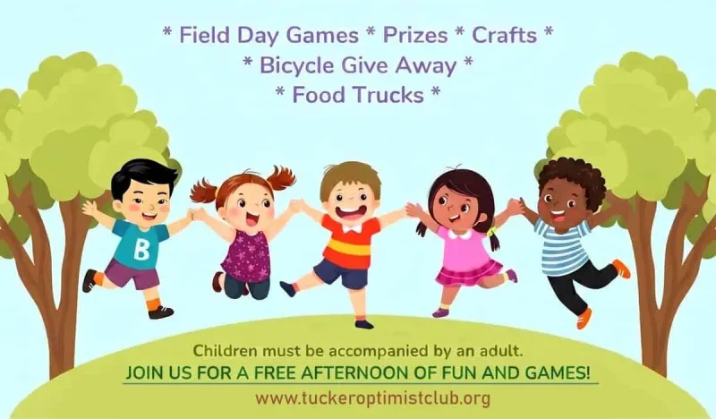 Kids Day in the Park: Free family fun in Tucker on Saturday, Sept. 19th