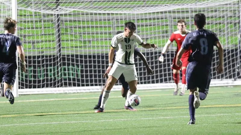 Men's Soccer Defeats #22 Faulkner 4-1