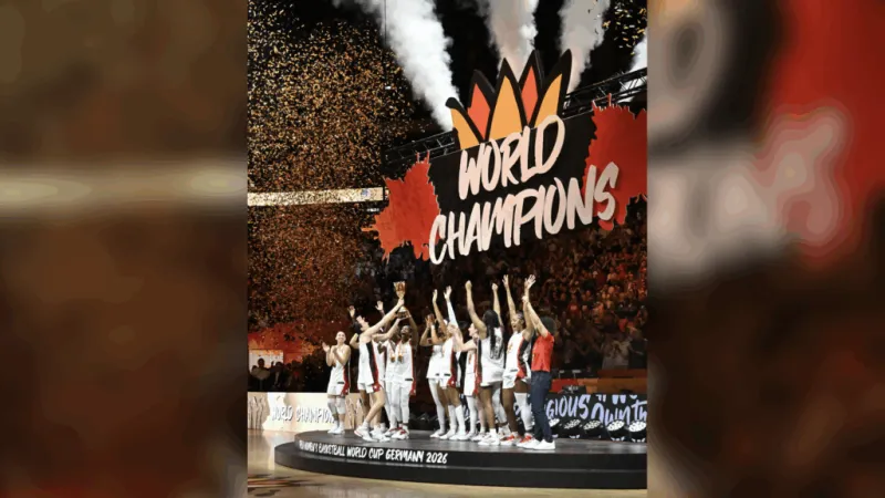 US wins fifth straight women's FIBA World Cup title, beating France 97-79