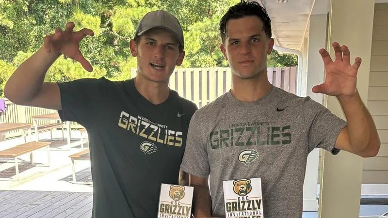 Men's Tennis Wins Doubles Crown at Grizzly Invitational