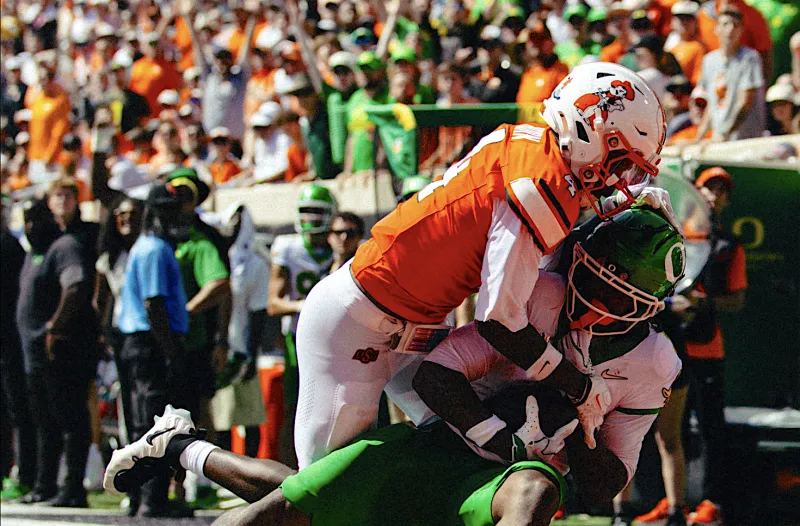 Arch Manning rallies No. 4 Texas past No. 1 Ohio State and Oklahoma State stuns No. 6 Oregon