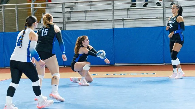 Volleyball Hosts Southern Wesleyan for Midweek Action