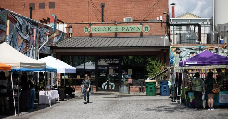 A celebration of local art: Inside The Rook & Pawn's Fall Crow Market
