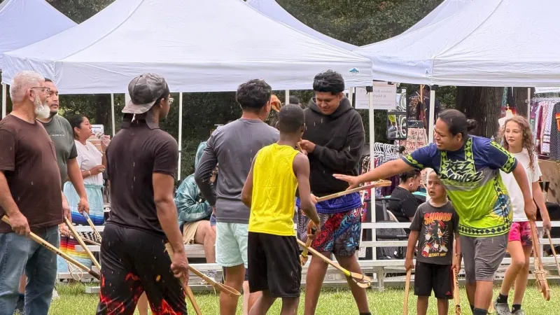 Muscogee Creek Nation culture on full display at annual Ocmulgee Indigenous Celebration