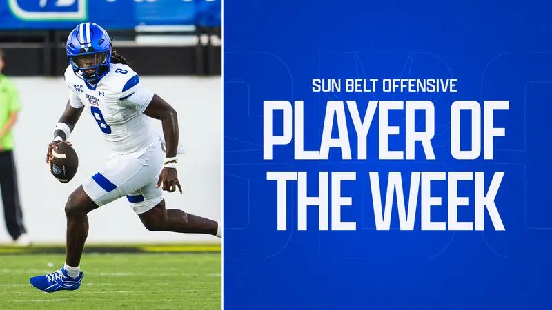 Brown Earns SBC Offensive Player of the Week