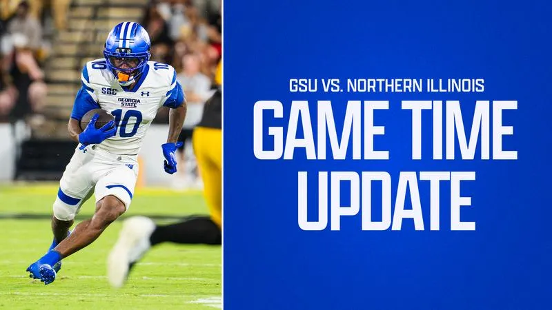 Game Time Announced for Northern Illinois, Family Weekend