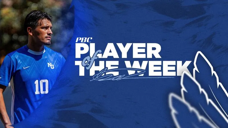 Calderon Earns PBC Player of the Week