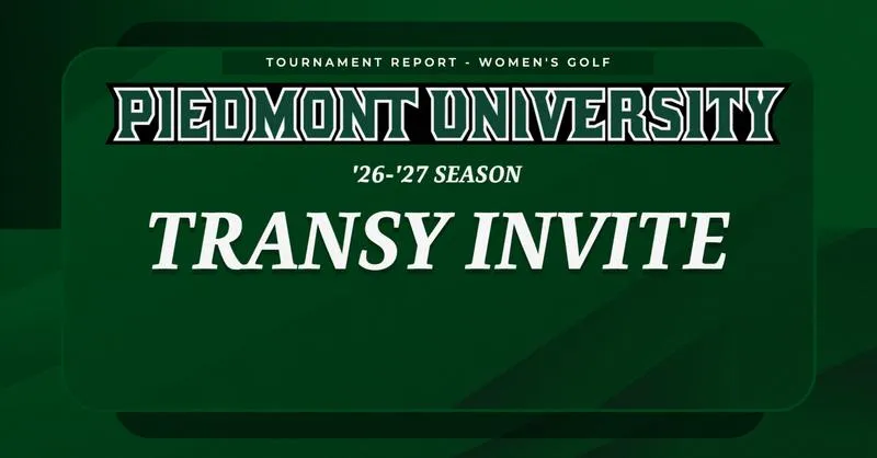 WGOLF Tournament Report: Piedmont T-3rd of 12 at Transylvania Tourney