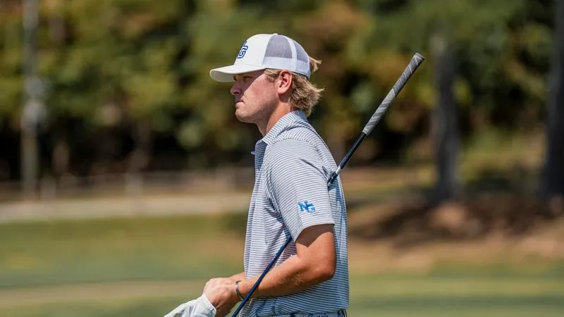 No. 14 Nighthawks Sit in Second After Opening Day of Savannah Lakes Men's Invitational