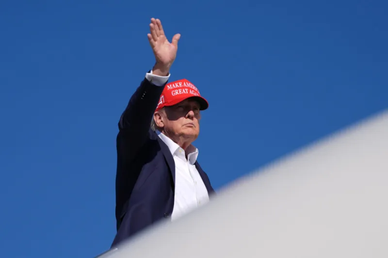Trump calls AI risks a 'hoax,' says there is a 'SICK conspiracy' against AI and data centers