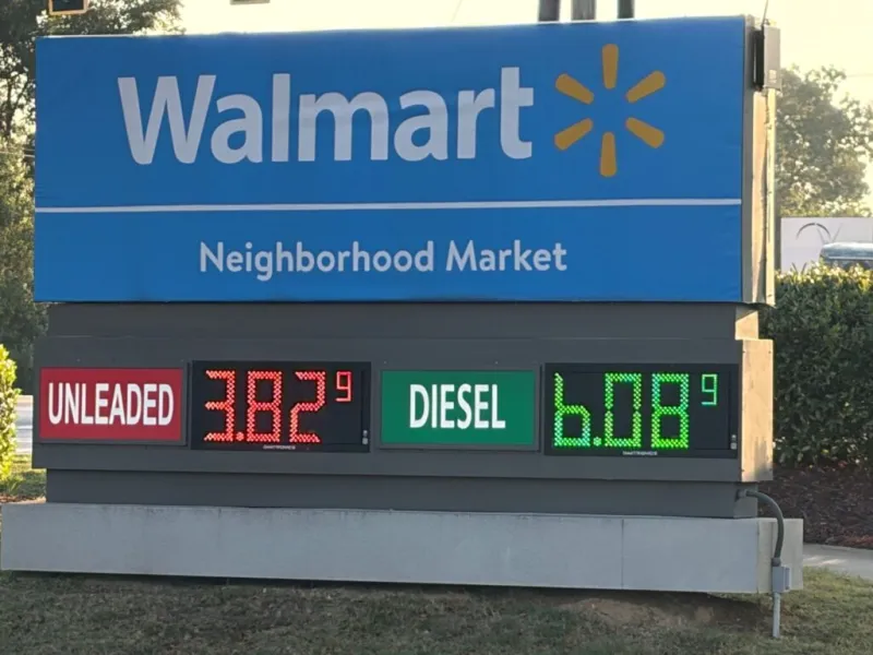 Gas prices skyrocket across the Chattahoochee Valley
