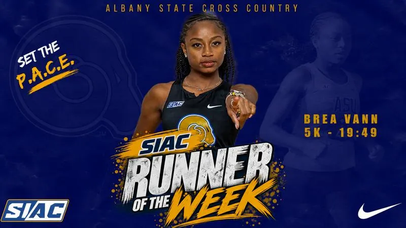 Brea Vann Named SIAC Women's Cross Country Runner of the Week