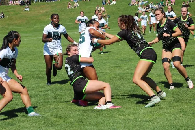 Women's Rugby Pulls Away from Dartmouth with Nine-Try Performance
