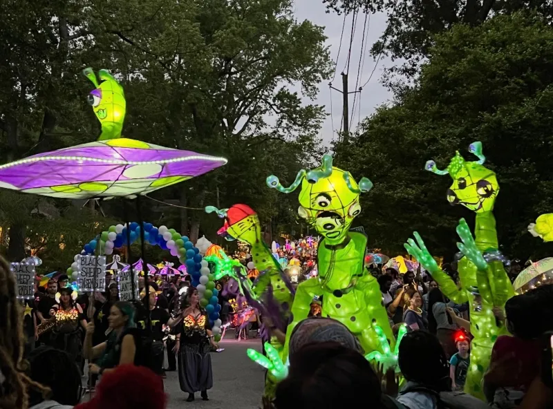 Atlanta Beltline Lantern Parade returns this weekend with more ways for Atlantans to join the glow