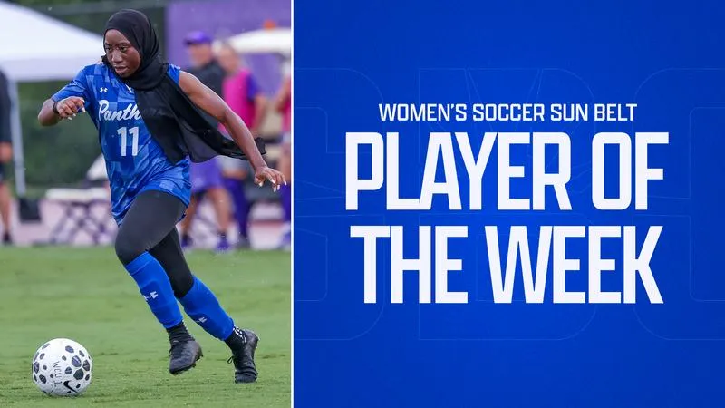 Tucker Named Sun Belt Offensive Player of the Week