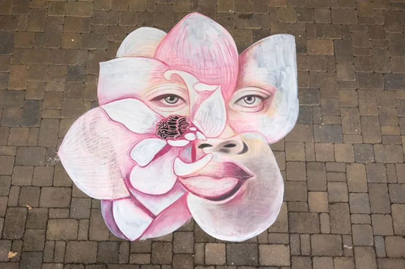 A portrait of healing: How art is bringing hope to cancer patients in Atlanta