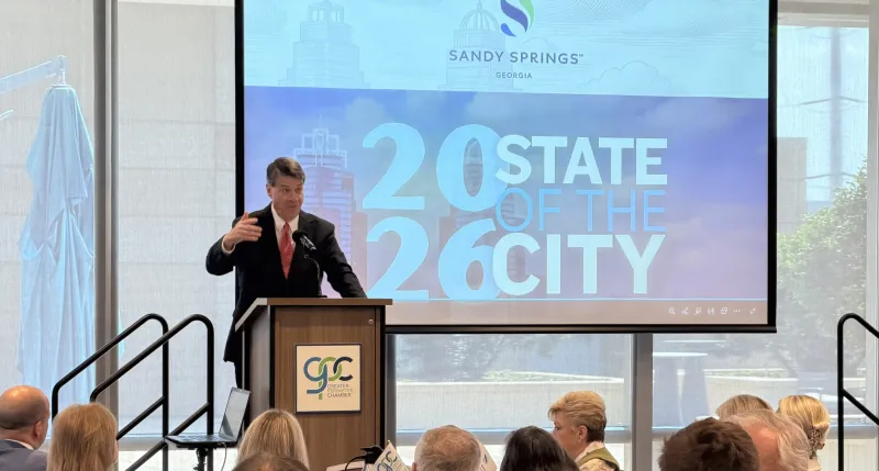 Sandy Springs mayor shares updates on Atlanta water negotiations