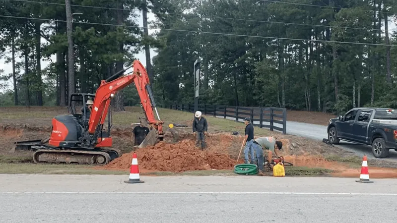 Monroe County residents south of Rumble Road urged to boil water after main break