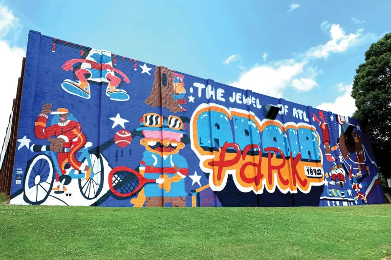 6 Atlanta Neighborhoods Where Community is Key: Adair Park