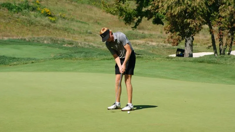 Gantt Leads Owls in Final Round of J.T. Poston Invitational