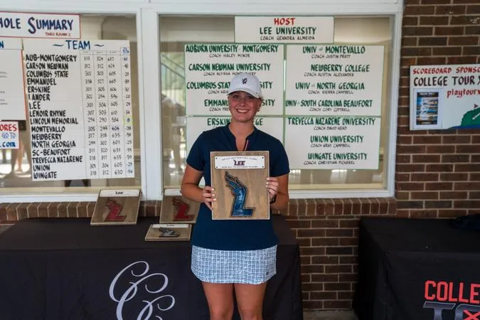 Northcott Leads Columbus State to Third-Place Finish
