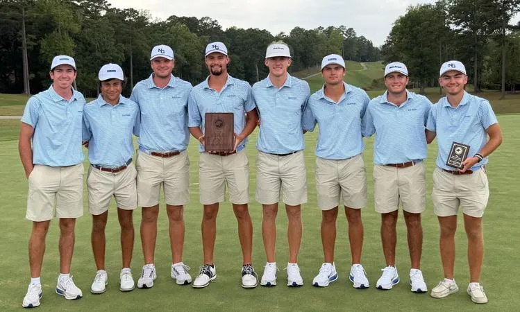 No. 14 Nighthawks Tie for Second at Savannah Lakes Men's Invitational
