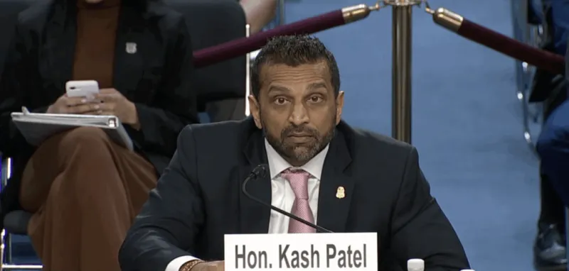 FBI's Patel dodges questions on election interference at rambunctious US Senate hearing