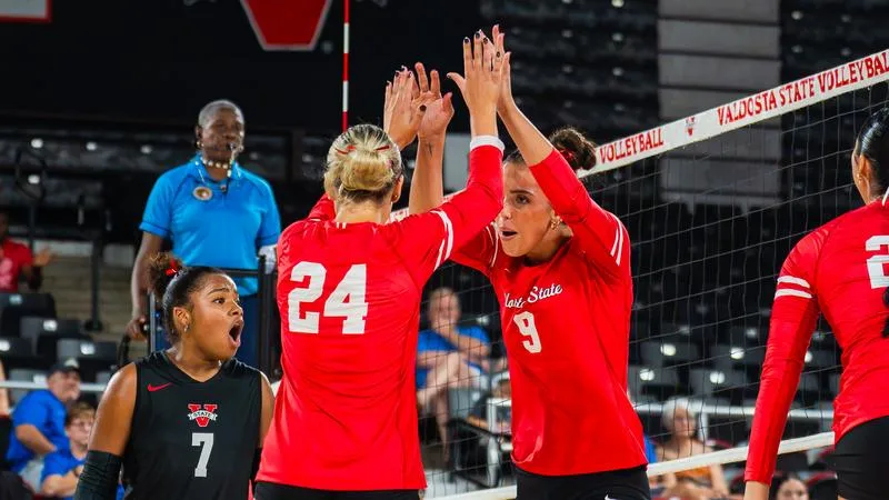 Blazers Sweep Middle Georgia