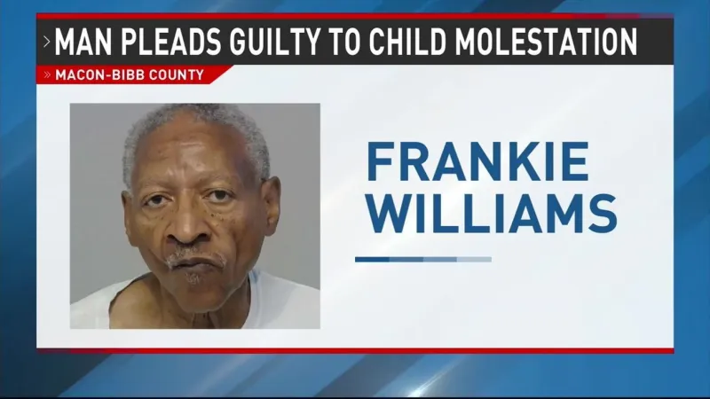 DA: Macon man, 74, pleads guilty to molesting child 18 years ago, sentenced to 10 years