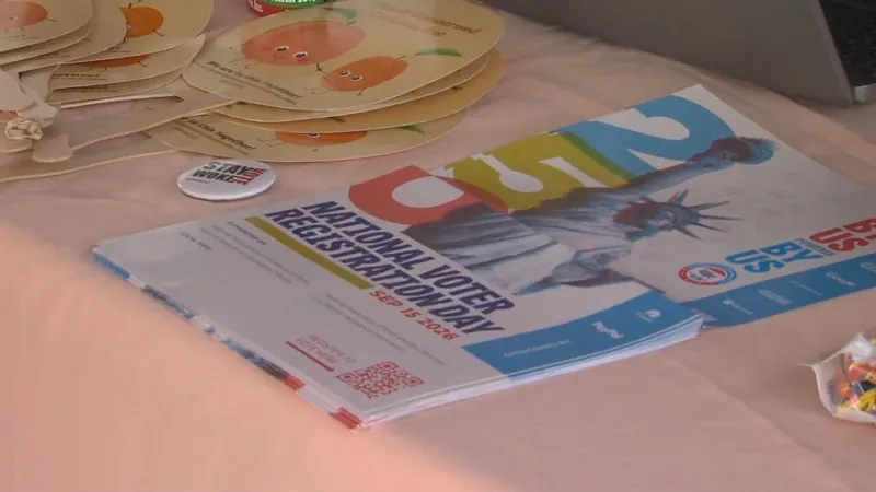 National Voter Registration Day | Here's what Middle Georgians should know