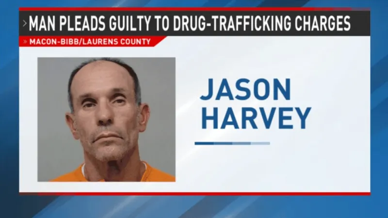Laurens County man found guilty of attempting to sell cocaine, meth in Macon: DOJ