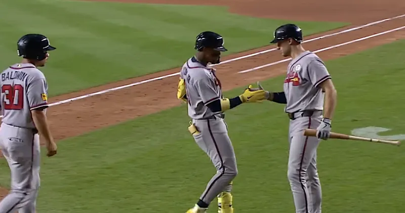 Acua, Albies, Baldwin hit late 2-run homers that lift Braves over Cubs 6-3