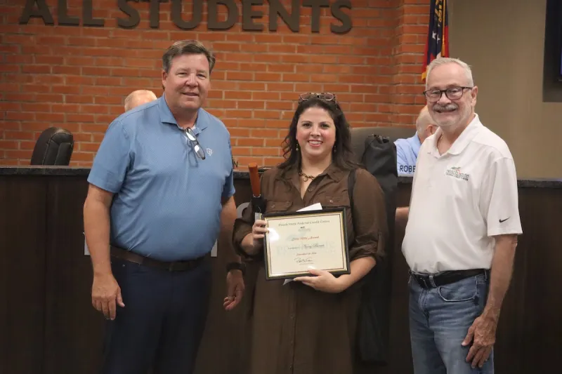 Habersham educators, student honored for going extra mile