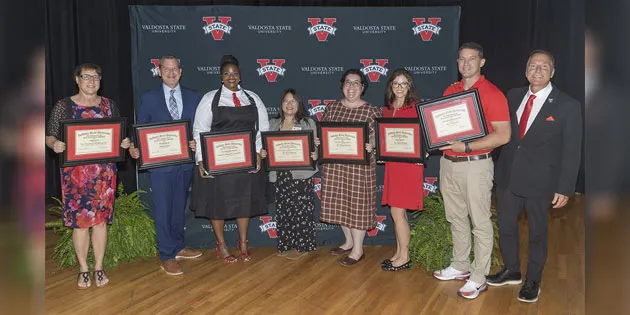 VSU Honors Seven Faculty and Staff Members With 2026 Excellence Awards