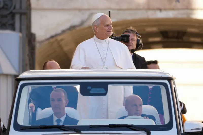 Pope Leo warns technology cannot replace the value of human relationships