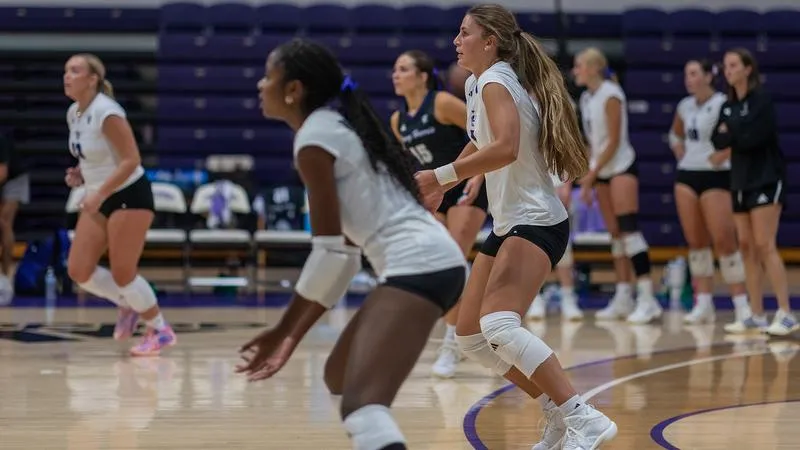 Young Harris falls to Emmanuel in five sets