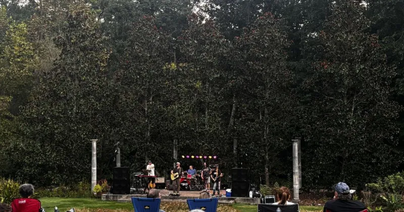 The Sunflower Concert Series: a live music staple of the State Botanical Garden of Georgia