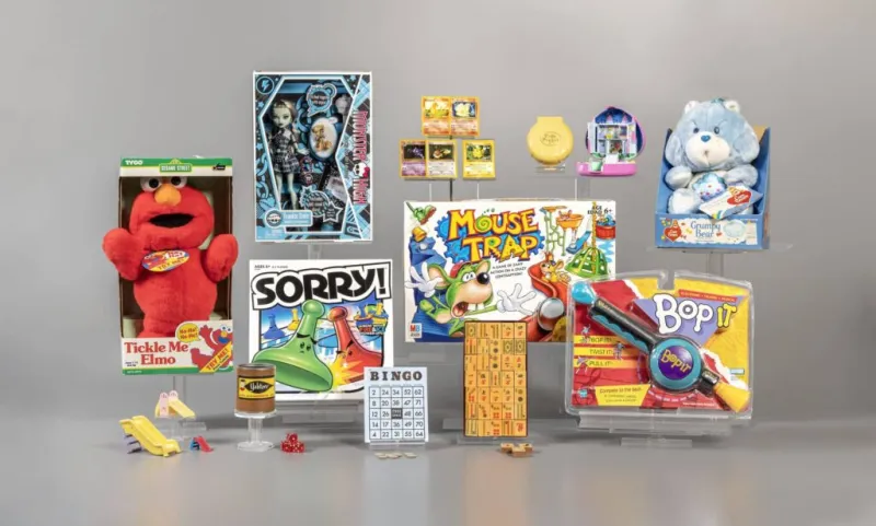 Bingo and Tickle Me Elmo nominated for Toy Hall of Fame. Will Care Bears also make it this year?