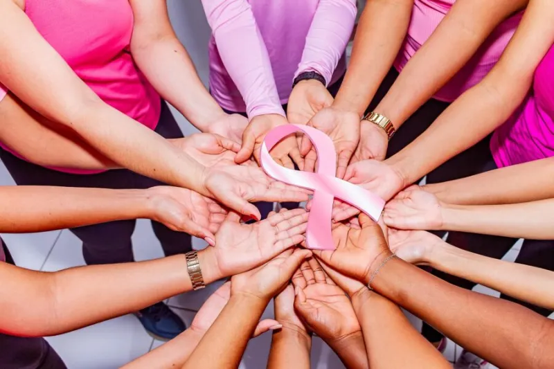Breast cancer awareness and hope