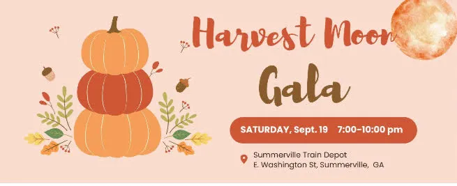 THS Homecoming Dance Turned Harvest Moon Gala