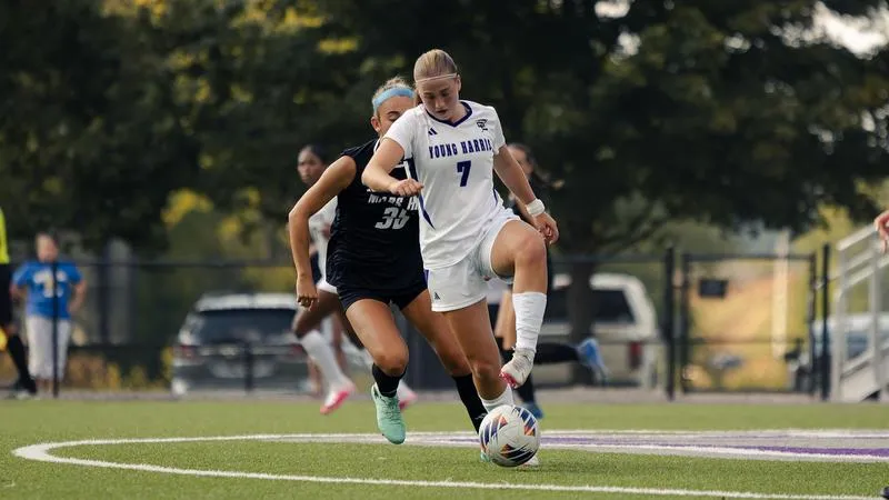Young Harris takes down Shorter on the road, 2-0