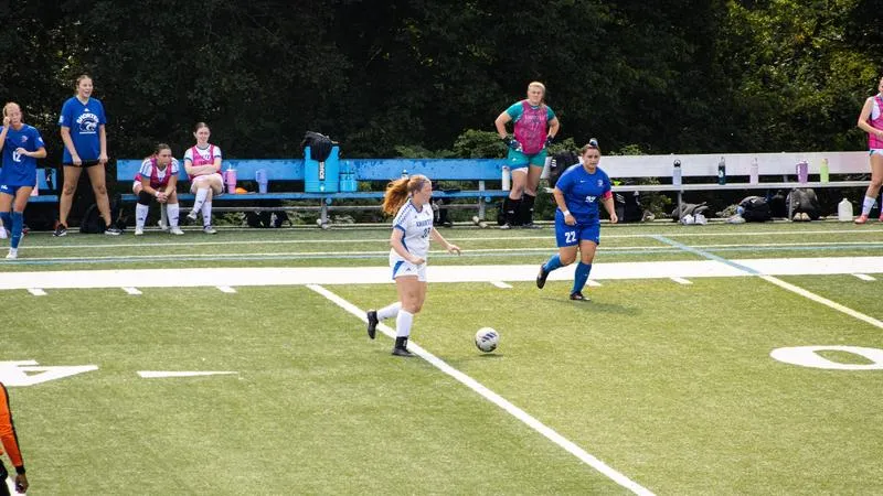 Women's Soccer Downed by Young Harris at Home in 2-0 Final