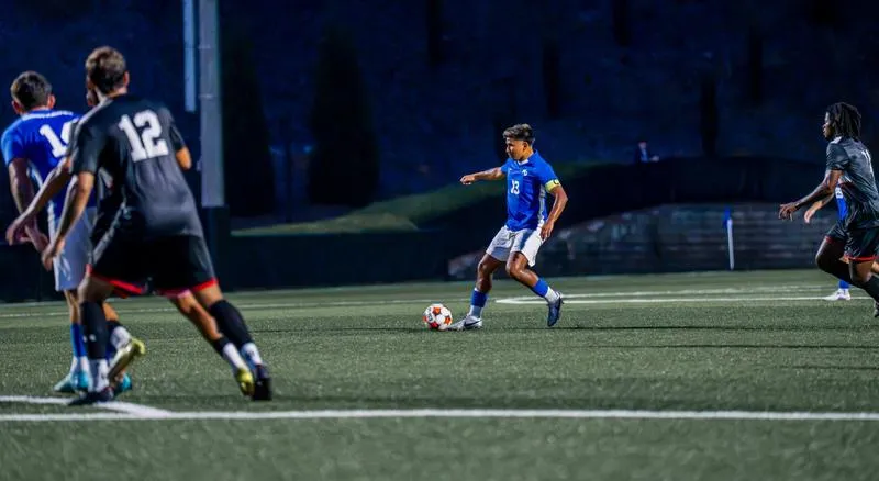 No. 2 Nighthawks Draw with Lakers After Late Penalty