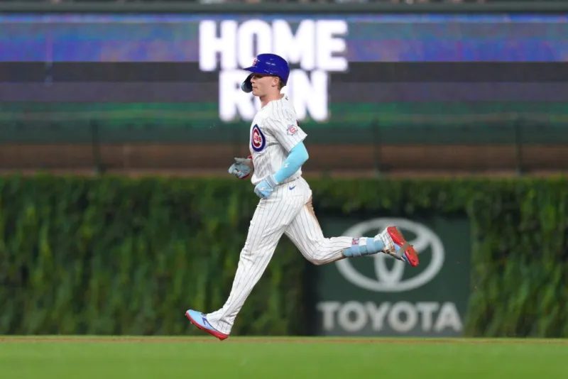 Crow-Armstrong homers twice, Imanaga shines as Cubs beat Braves 8-4