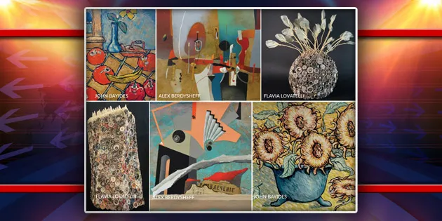 Turner Center to Open Three New Art Exhibits September 21